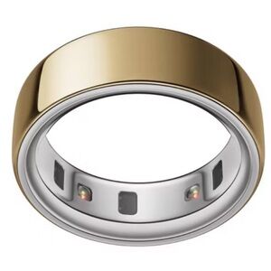 Oura Ring Gen 4 in Gold- used two months